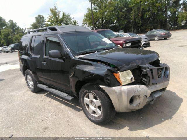  Salvage Nissan Xterra