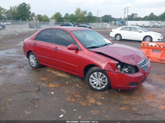 Salvage Kia Spectra