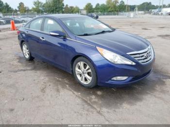  Salvage Hyundai SONATA