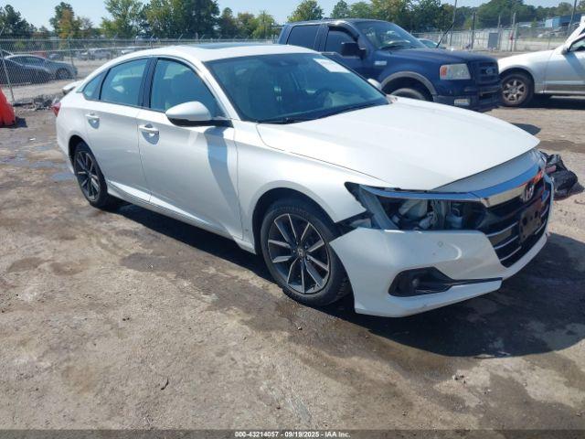  Salvage Honda Accord