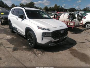  Salvage Hyundai SANTA FE
