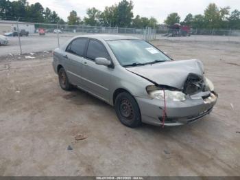 Salvage Toyota Corolla