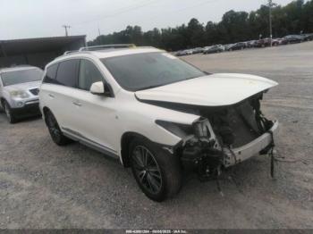  Salvage INFINITI Qx