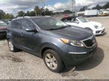  Salvage Kia Sportage