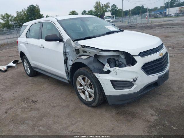  Salvage Chevrolet Equinox
