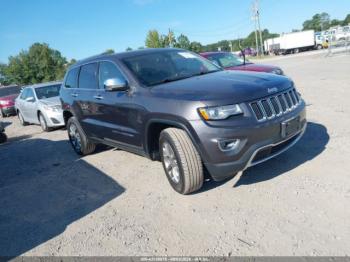  Salvage Jeep Grand Cherokee