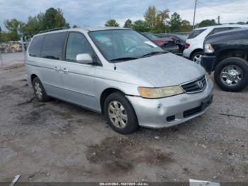  Salvage Honda Odyssey