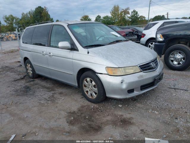  Salvage Honda Odyssey