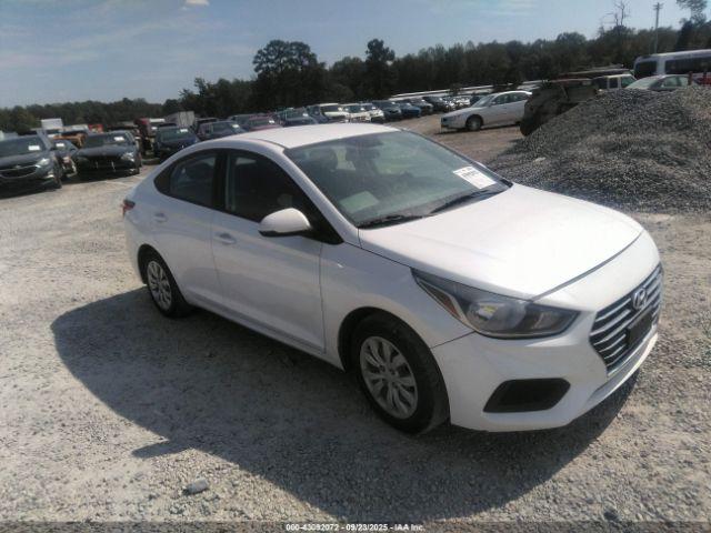  Salvage Hyundai ACCENT