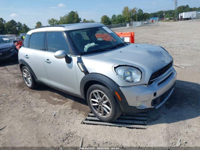  Salvage MINI Countryman