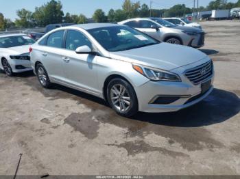  Salvage Hyundai SONATA
