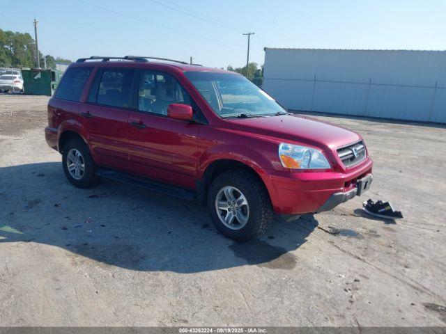  Salvage Honda Pilot