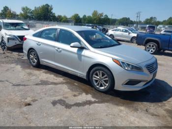  Salvage Hyundai SONATA