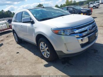  Salvage Ford Edge