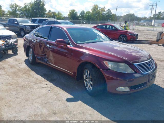  Salvage Lexus LS