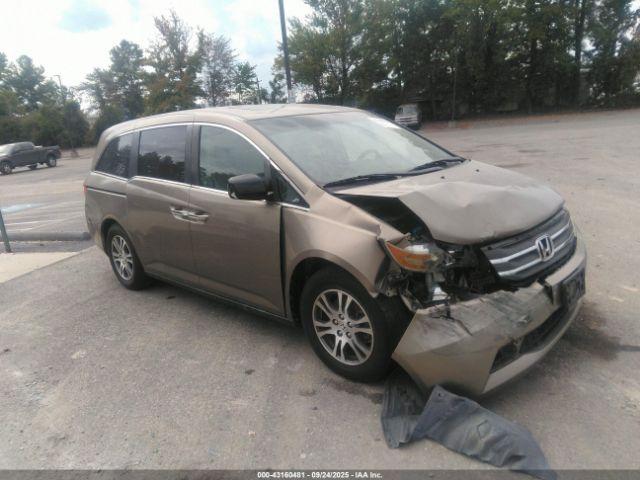  Salvage Honda Odyssey