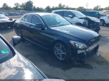  Salvage Mercedes-Benz C-Class