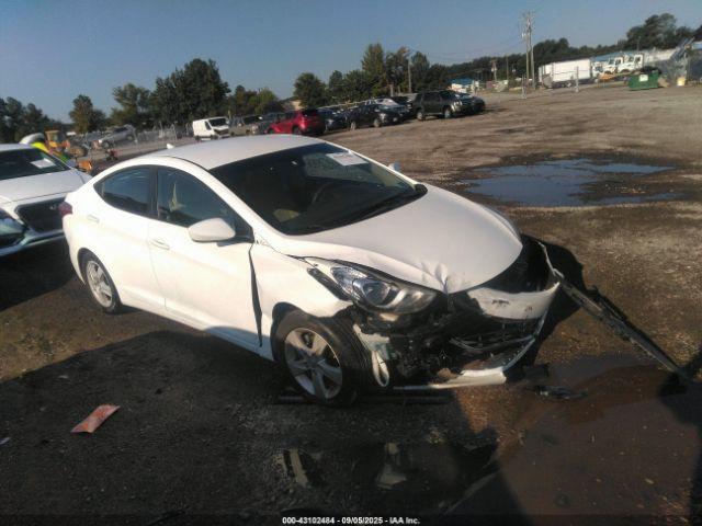  Salvage Hyundai ELANTRA