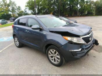  Salvage Kia Sportage