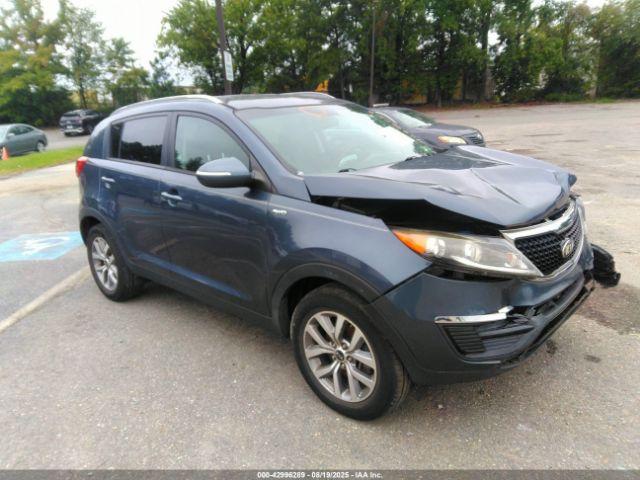  Salvage Kia Sportage