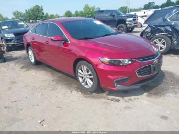  Salvage Chevrolet Malibu