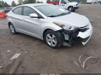  Salvage Hyundai ELANTRA