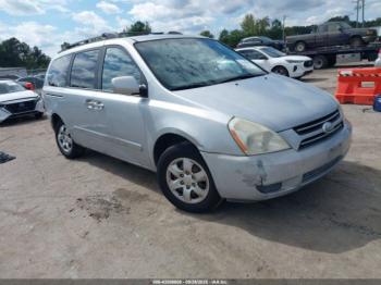  Salvage Kia Sedona