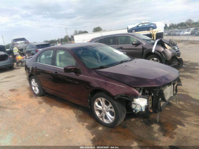  Salvage Ford Fusion