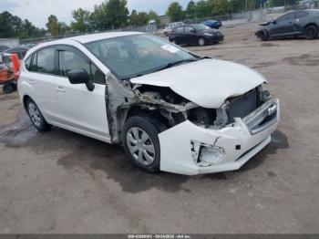  Salvage Subaru Impreza