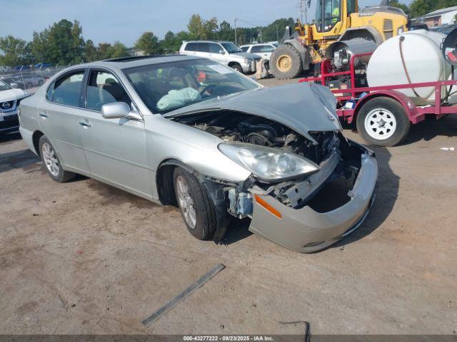 Salvage Lexus Es