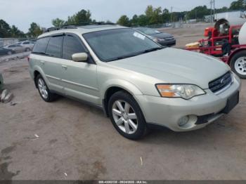  Salvage Subaru Outback