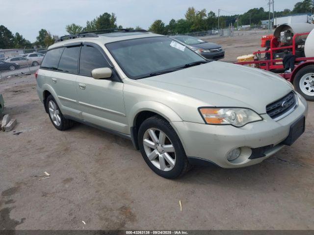  Salvage Subaru Outback
