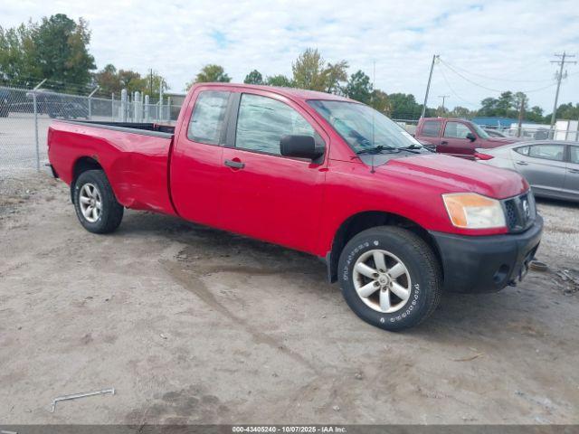  Salvage Nissan Titan