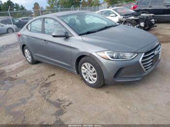  Salvage Hyundai ELANTRA