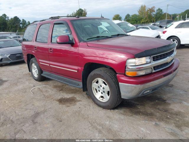  Salvage Chevrolet Tahoe