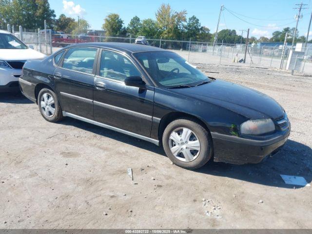  Salvage Chevrolet Impala