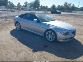  Salvage BMW 6 Series
