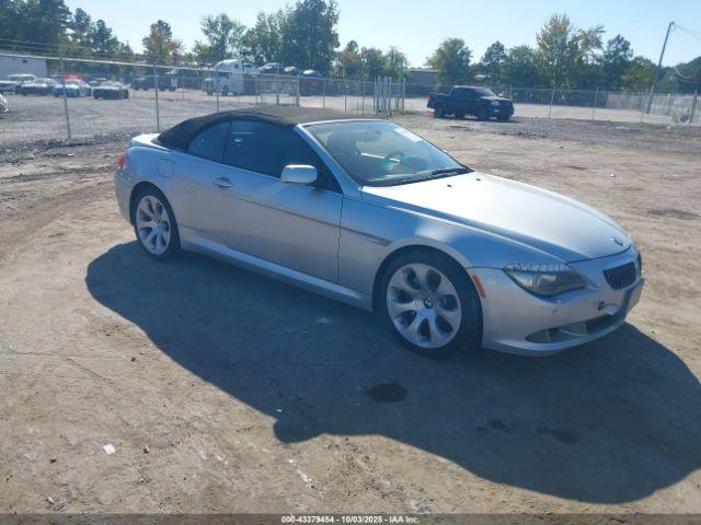  Salvage BMW 6 Series