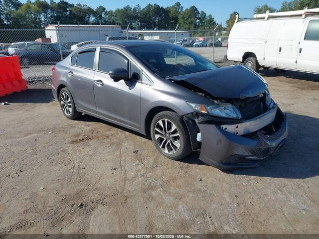  Salvage Honda Civic
