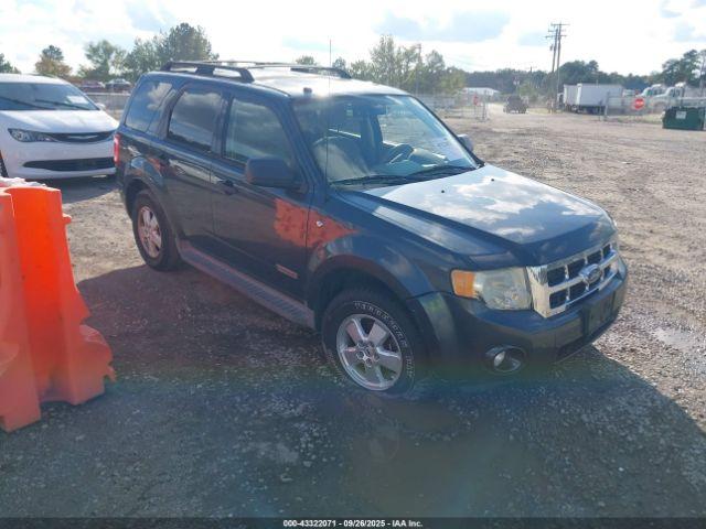  Salvage Ford Escape