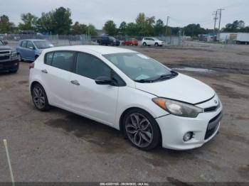  Salvage Kia Forte