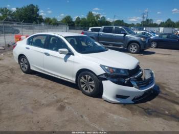  Salvage Honda Accord