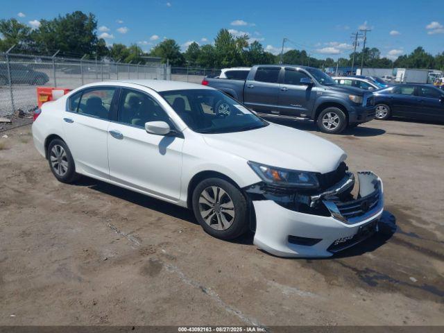  Salvage Honda Accord