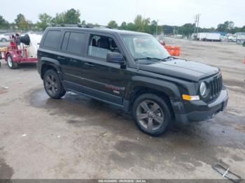  Salvage Jeep Patriot