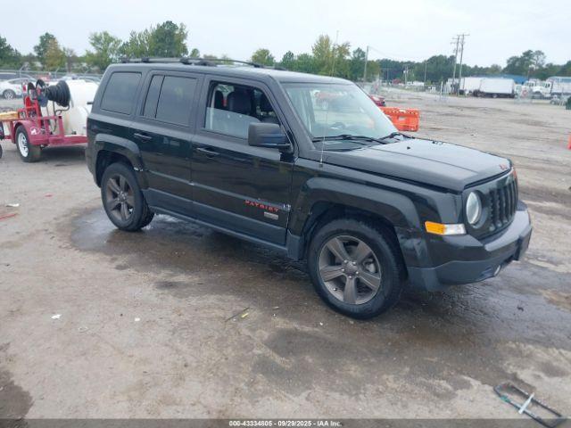  Salvage Jeep Patriot
