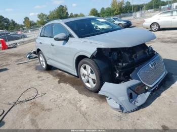  Salvage Audi Q4