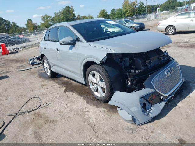  Salvage Audi Q4