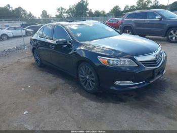  Salvage Acura RLX