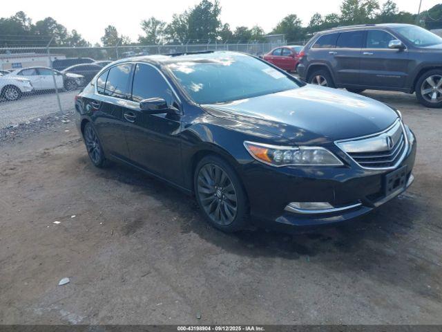  Salvage Acura RLX