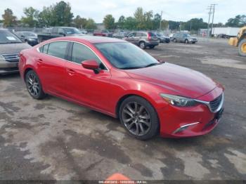  Salvage Mazda Mazda6